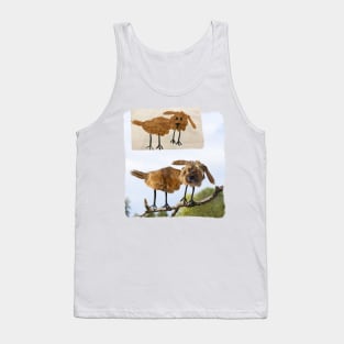 Dog Bird Tank Top